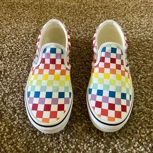 Vans Checkerboard Slide-On - kids (sold)